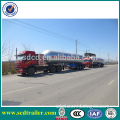 China made Hot sale for heavy duty 3 axles 57m3 Liquefied petroleum gas tank trailer